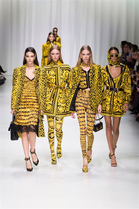 Versace couture in tutta Italia 